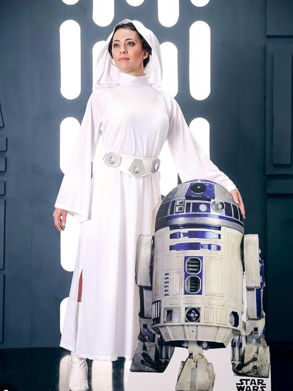 Star Wars Princess Leia Women's Halloween/Cosplay Costume - Large